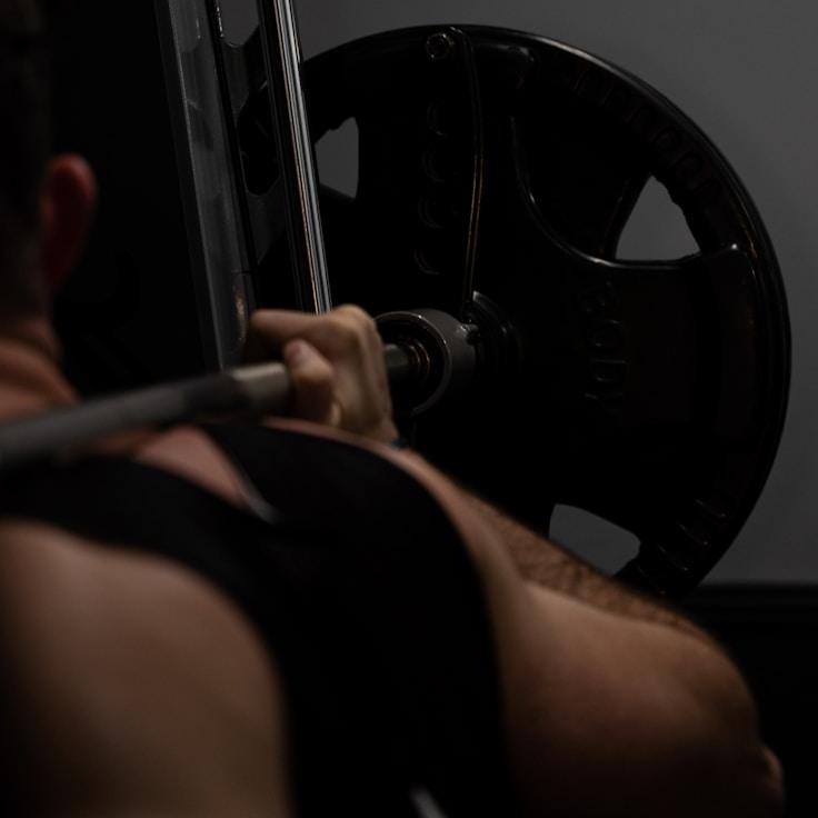 Group fitness class session