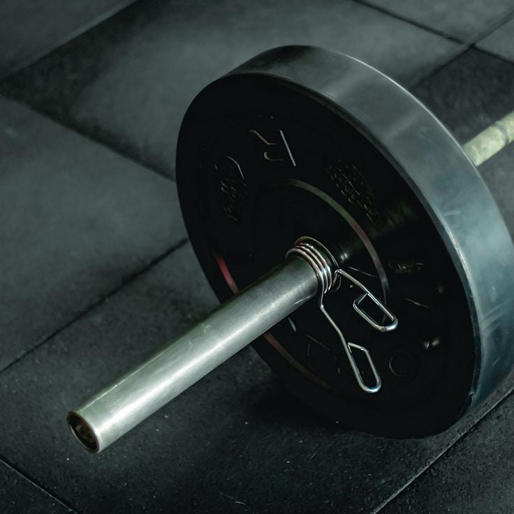 Modern fitness club interior